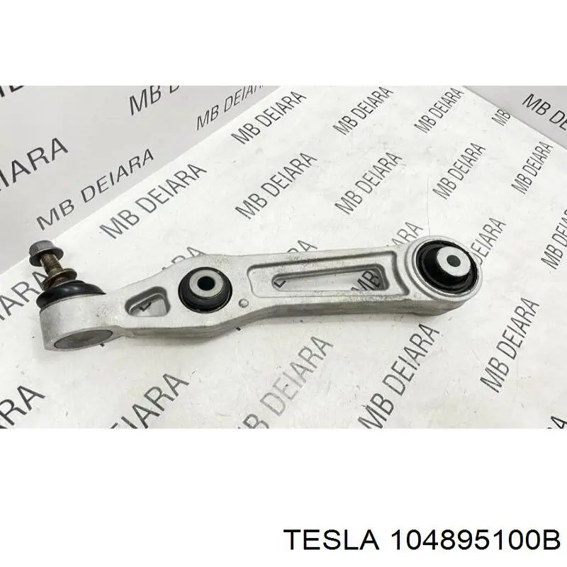 104895100B Tesla barra oscilante, suspensión de ruedas delantera, inferior izquierda/derecha