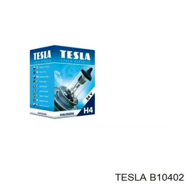 B10402 Tesla bombilla halógena