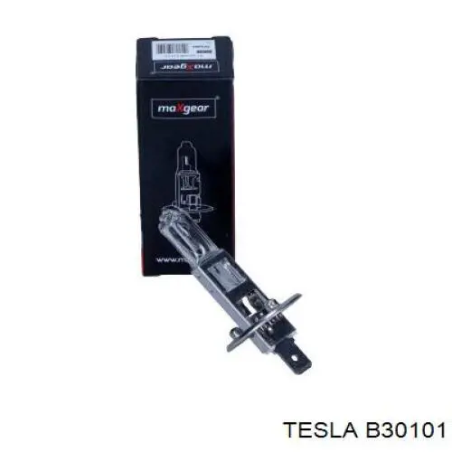 B30101 Tesla bombilla halógena