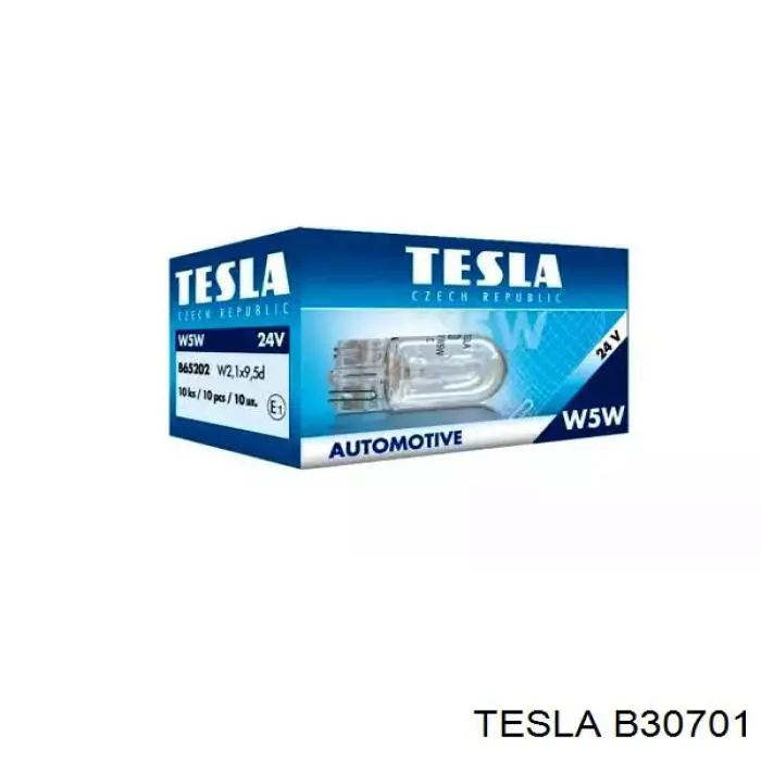 Comprar B30701 Tesla Lámpara halógena