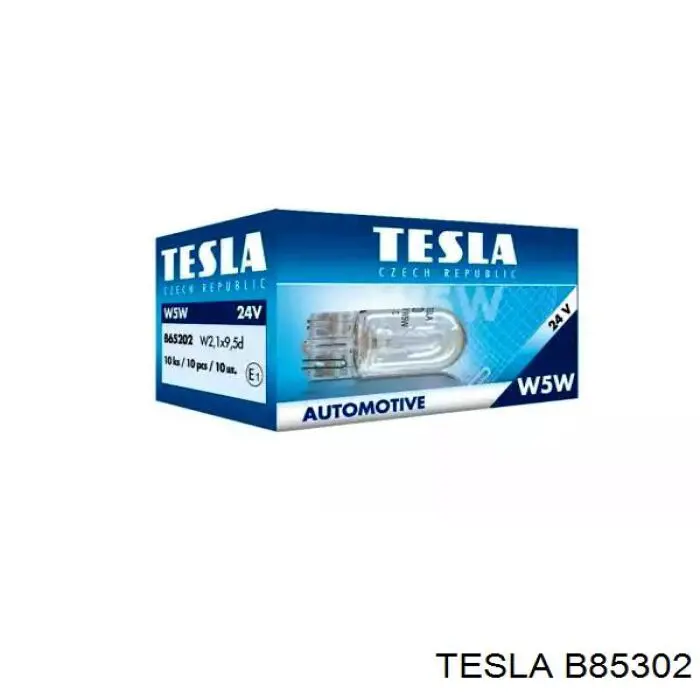 B85302 Tesla bombilla