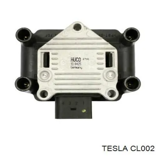 CL002 Tesla Bobina de ignición