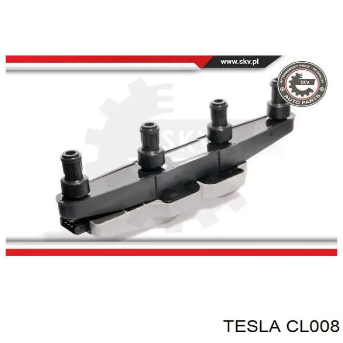 CL008 Tesla bobina de encendido