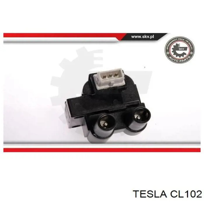 CL102 Tesla bobina de encendido