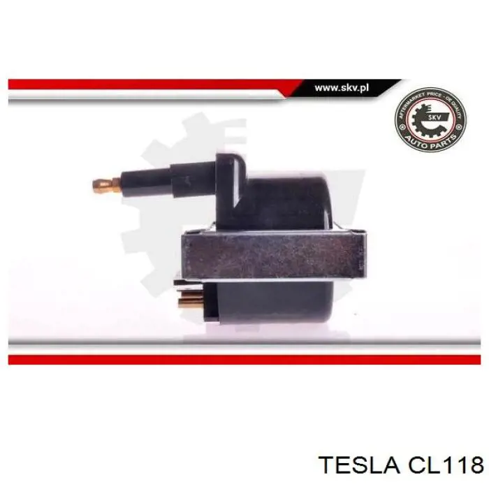CL118 Tesla bobina