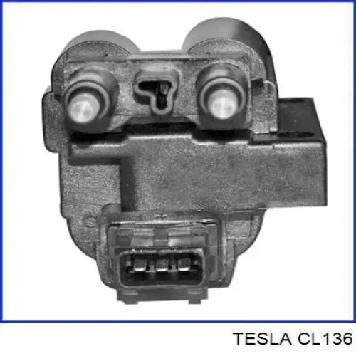 CL136 Tesla bobina
