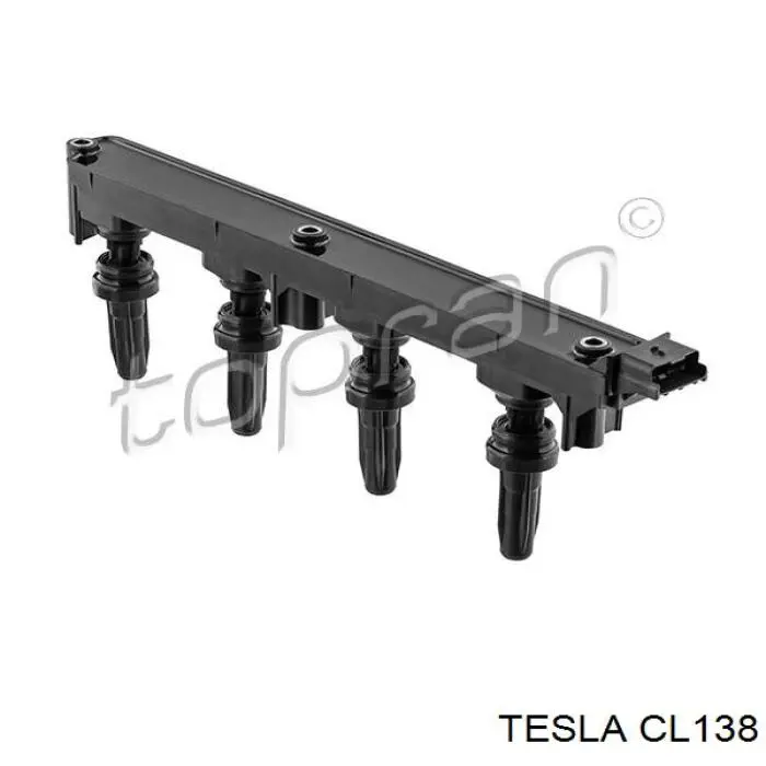 CL 138 Tesla bobina de encendido