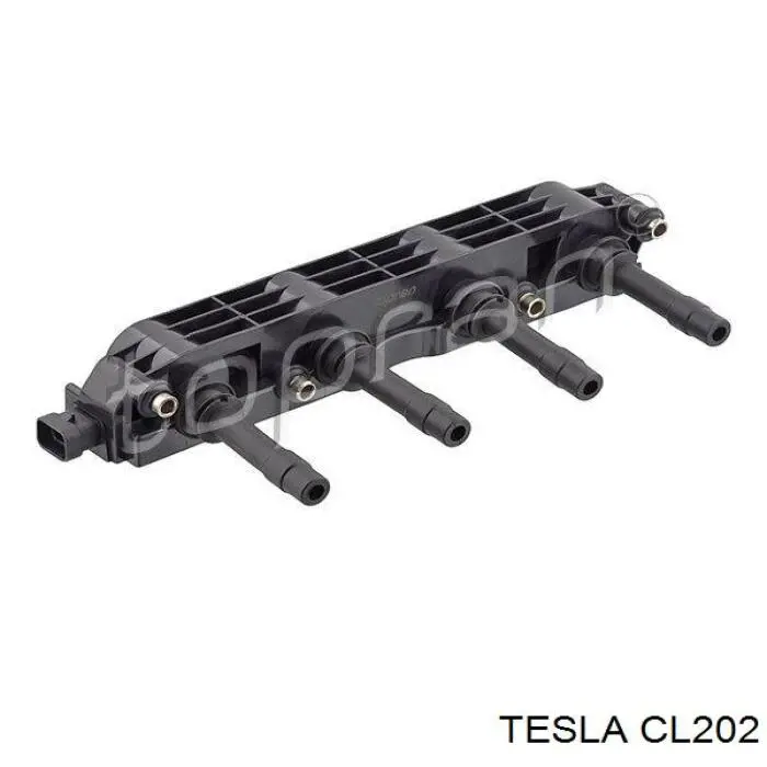 CL202 Tesla bobina