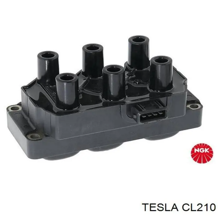 CL 210 Tesla bobina de encendido