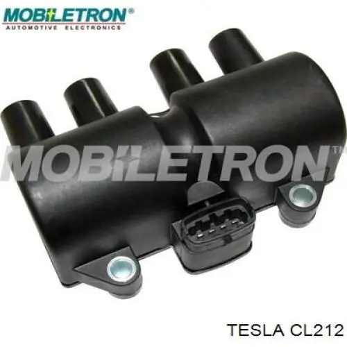 CL212 Tesla bobina de encendido