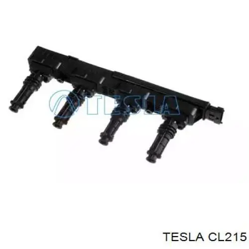 CL215 Tesla bobina de encendido