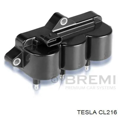 CL216 Tesla bobina