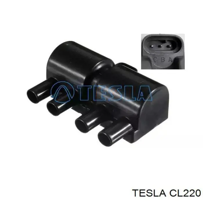 CL220 Tesla Bobina de ignición