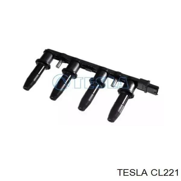 CL221 Tesla bobina