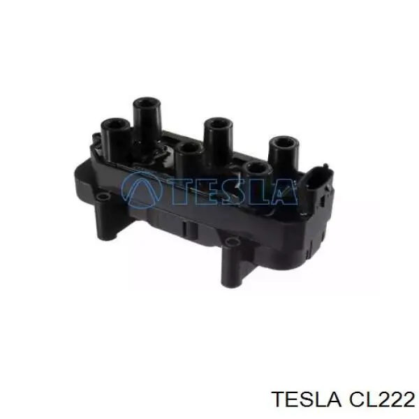 CL222 Tesla bobina de encendido