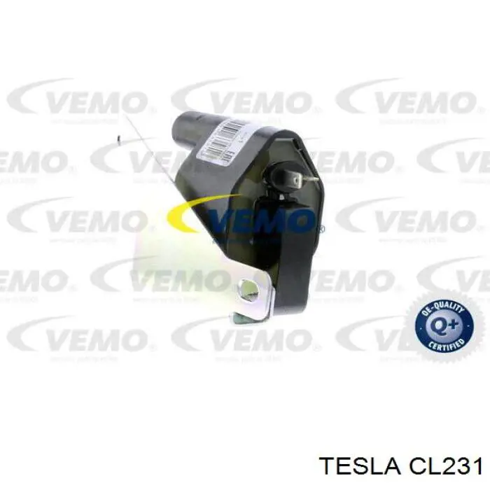 CL231 Tesla bobina de encendido