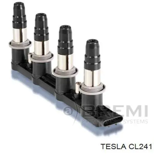 CL241 Tesla bobina