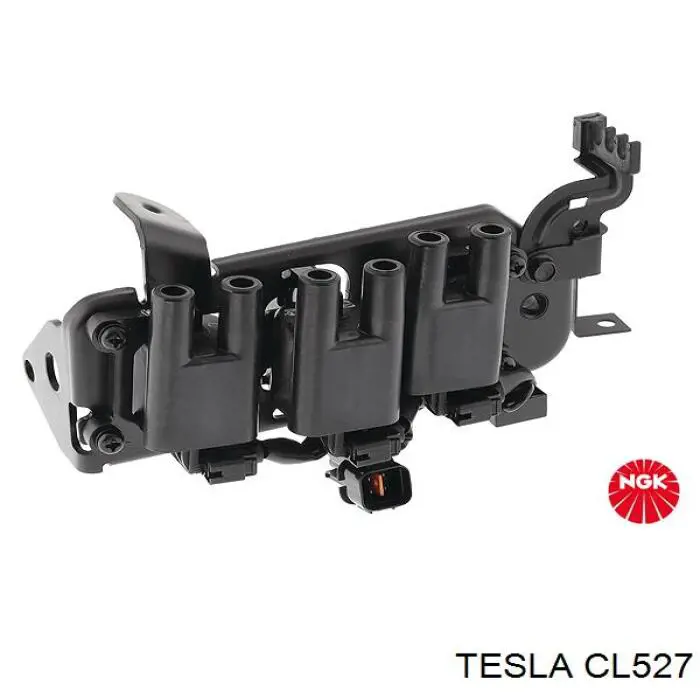 CL 527 Tesla bobina de encendido