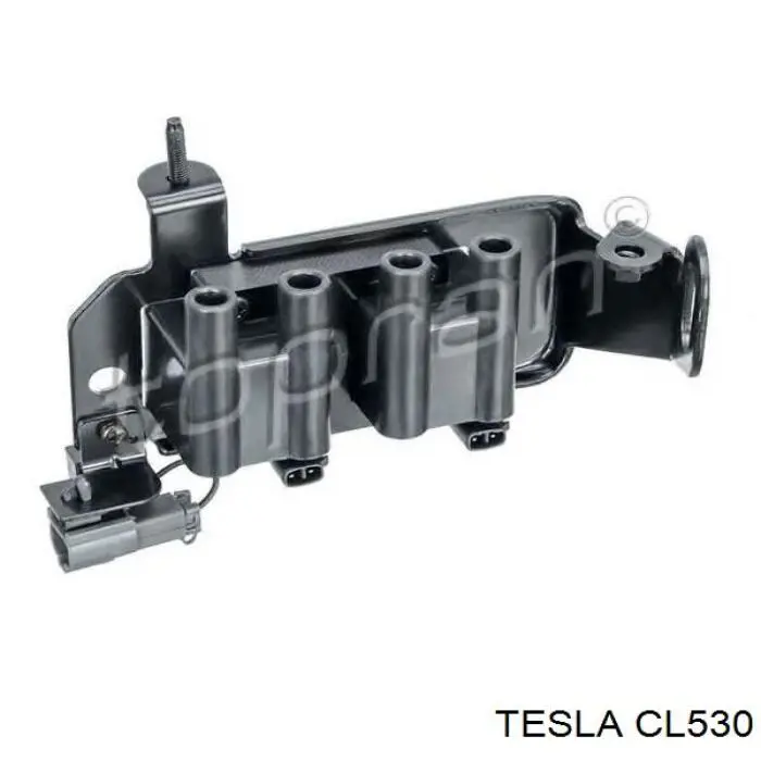 CL530 Tesla bobina de encendido