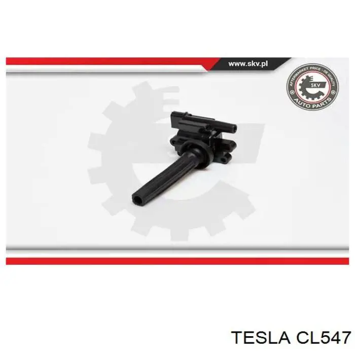 Bobina CL547 Tesla