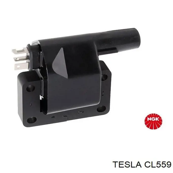 CL559 Tesla bobina de encendido