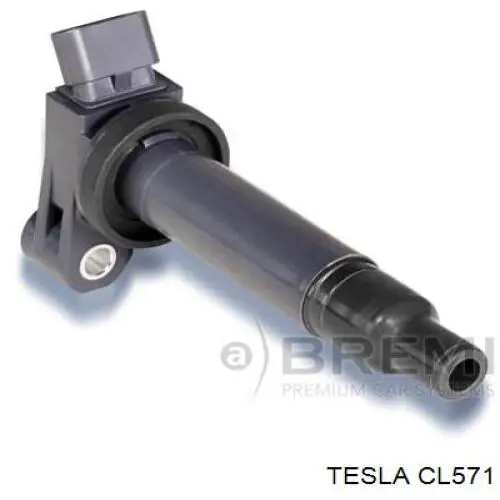 CL571 Tesla bobina