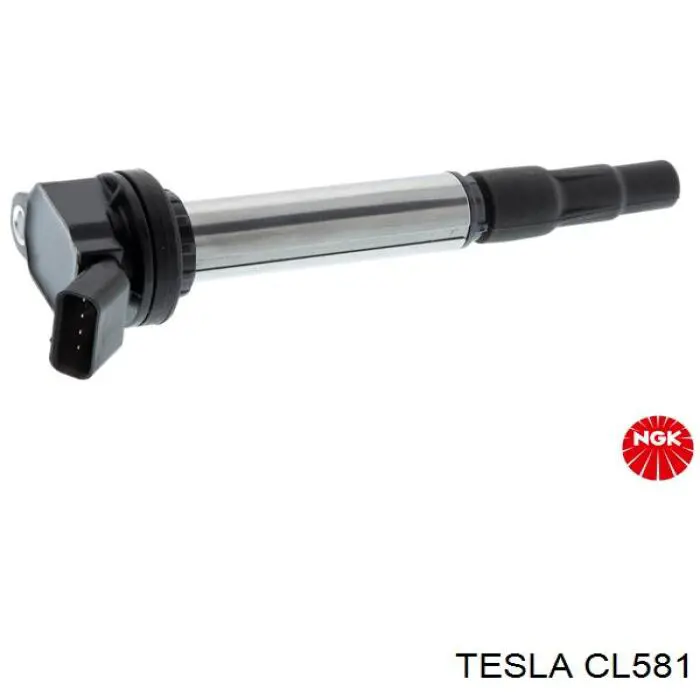 CL581 Tesla bobina