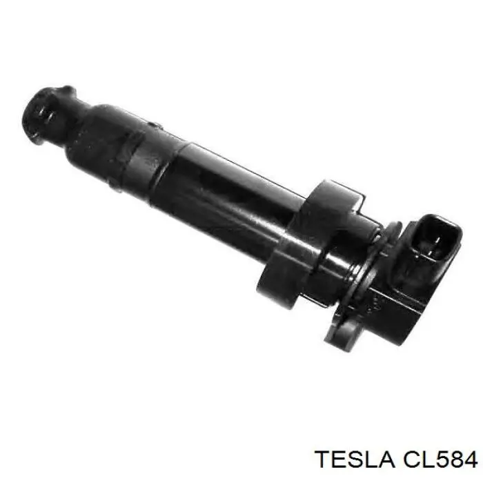 CL584 Tesla bobina