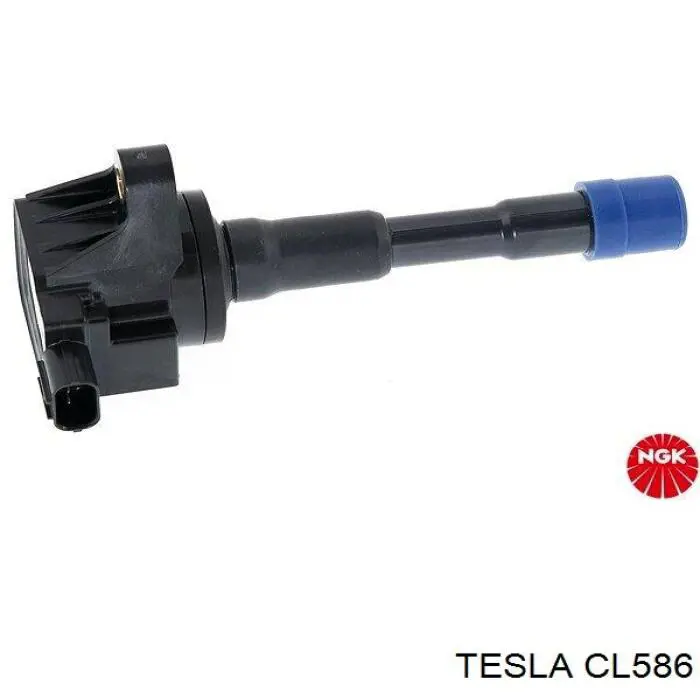 CL586 Tesla bobina