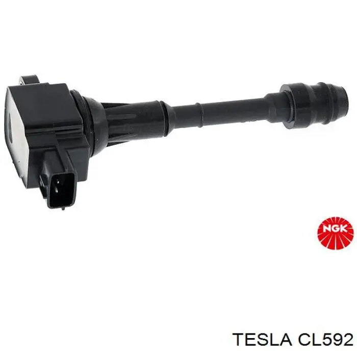 CL592 Tesla bobina de encendido