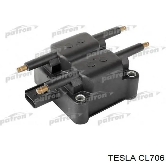 CL706 Tesla bobina de encendido