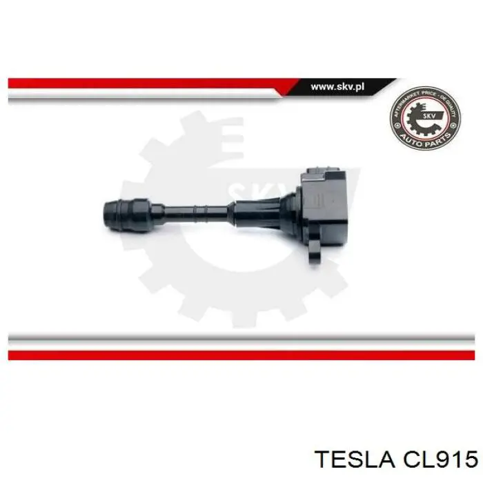 CL915 Tesla bobina de encendido