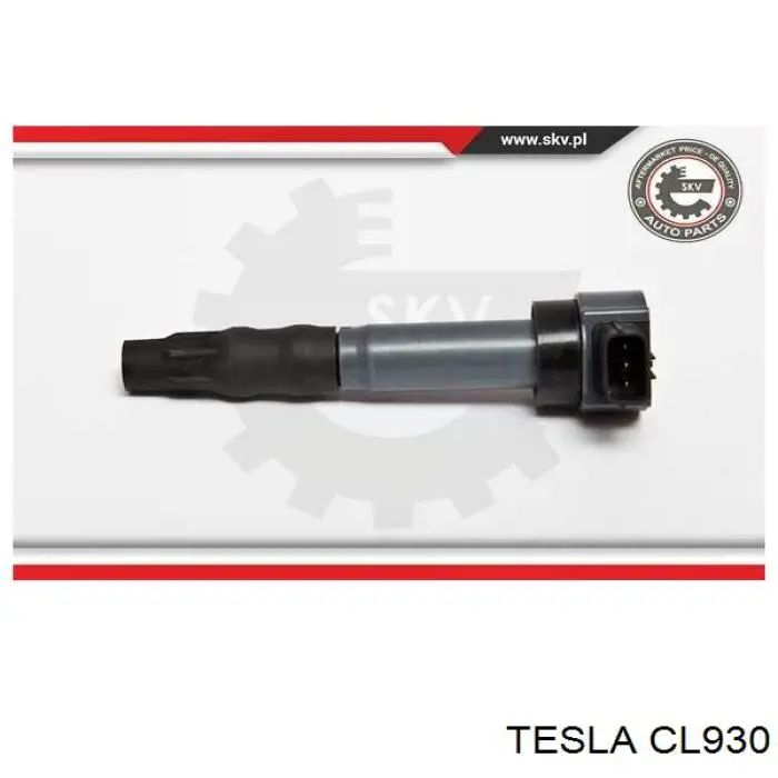 CL930 Tesla bobina