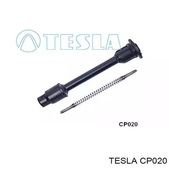 CP020 Tesla Bobina de ignición