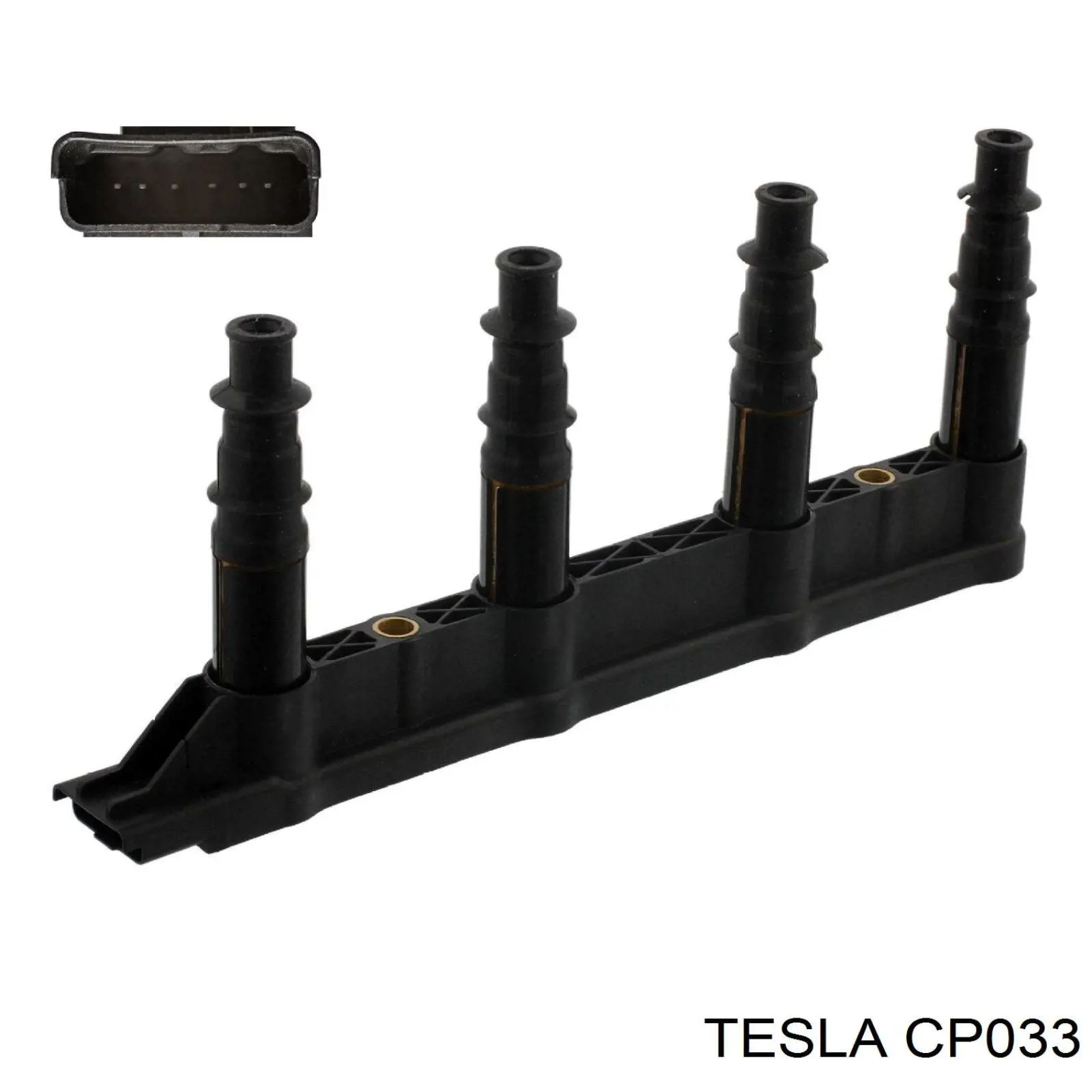 CP033 Tesla bobina de encendido