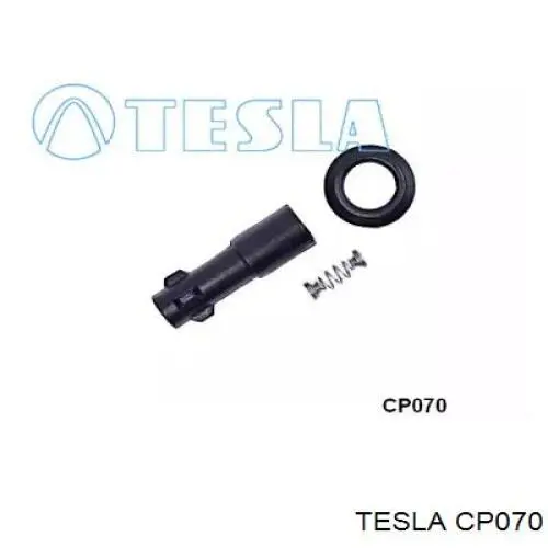 CP070 Tesla bobina de encendido