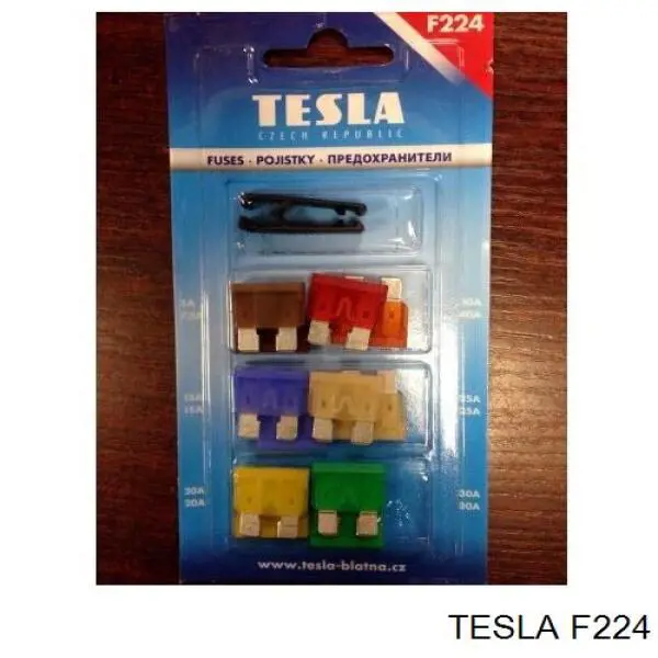 F224 Tesla Fusibles