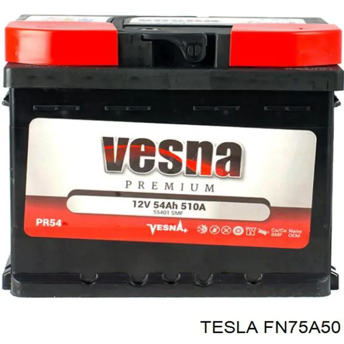 FN 7.5A.50 Tesla fusible