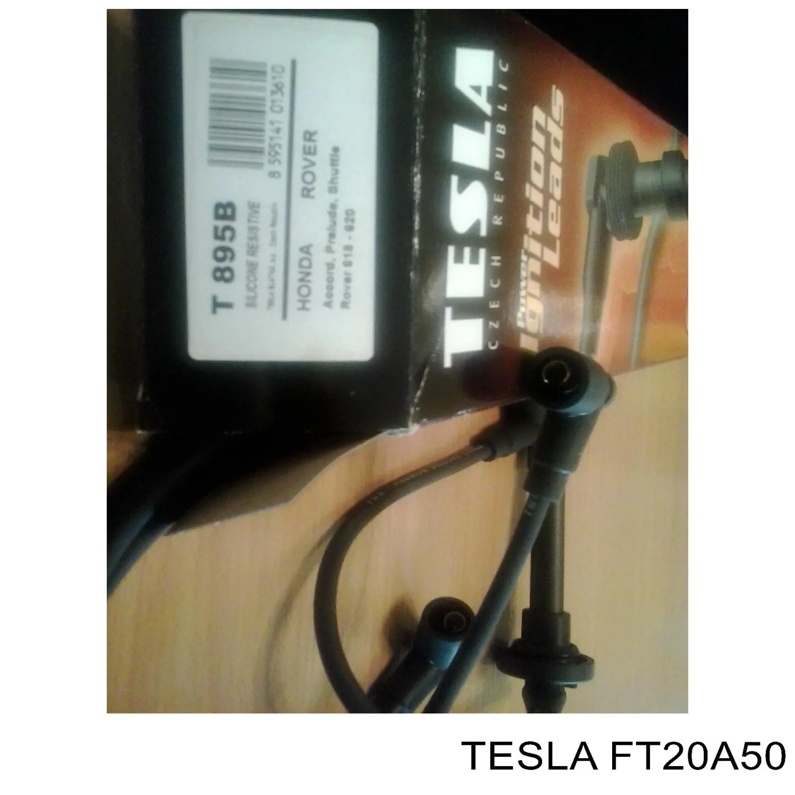 FT 20A.50 Tesla fusible