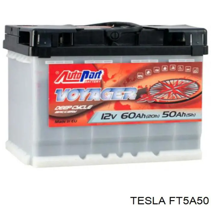 FT 5A.50 Tesla fusible