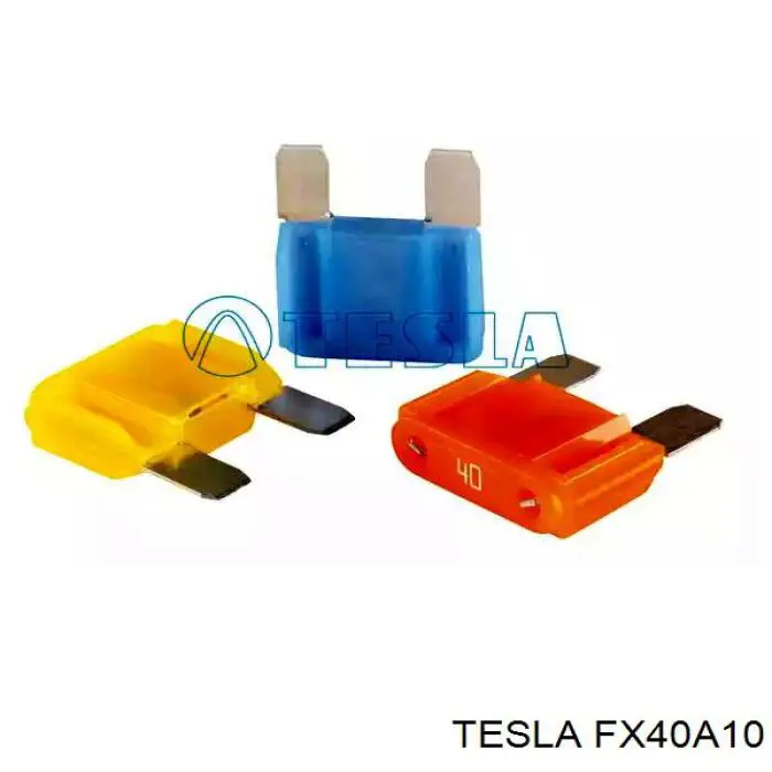 FX40A10 Tesla Fusibles