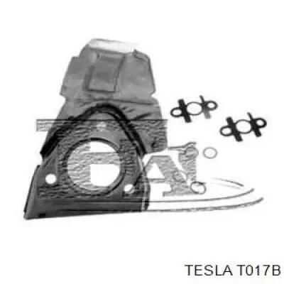 T017B Tesla juego de cables de encendido