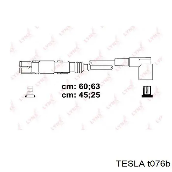 Juego de cables de encendido Audi A4 8E2