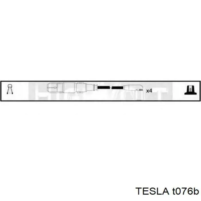 Juego de cables de encendido Audi A4 8E2