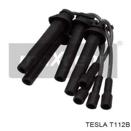 T112B Tesla cable de encendido central