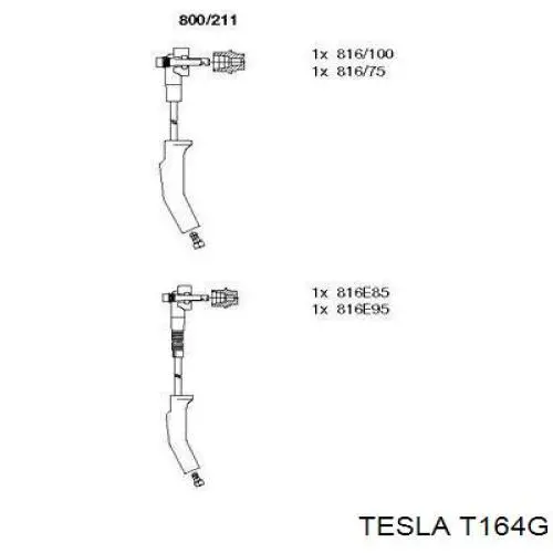 Cables de encendido NGK 639