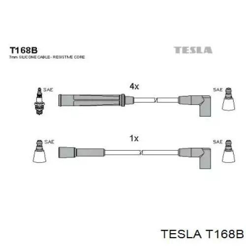 Juego de cables de bujias Tesla T168B precio, desde 18,85 EUR