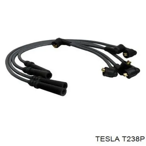 T238P Tesla juego de cables de encendido