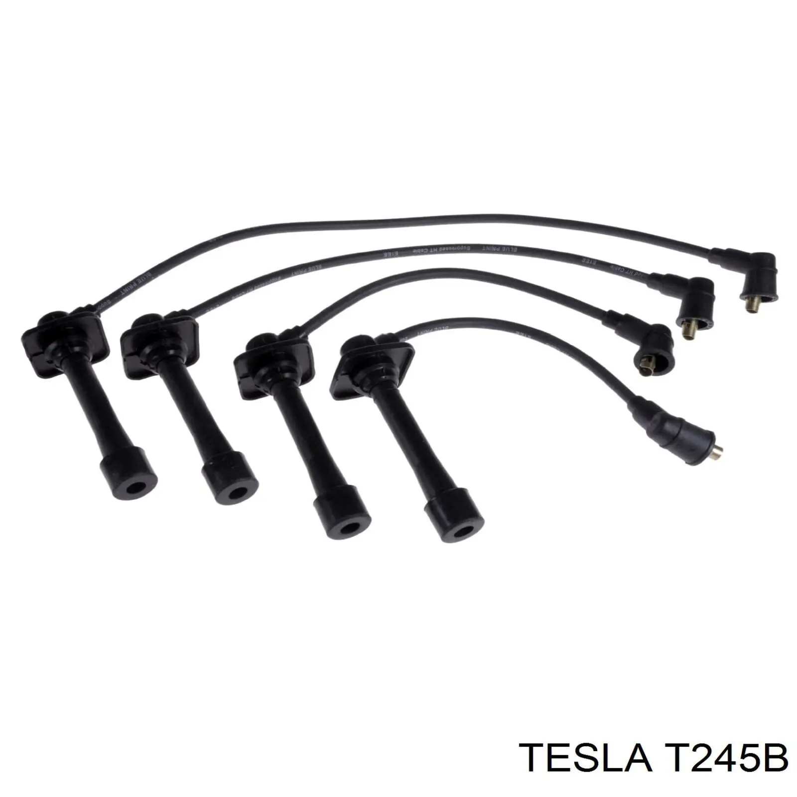 T245B Tesla cables de bujías