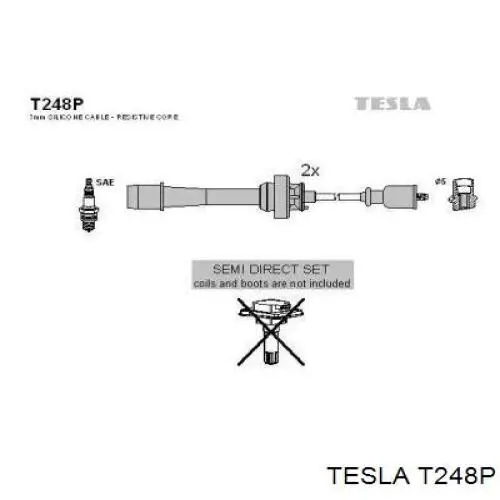 Comprar T248P Tesla Cable de bujía